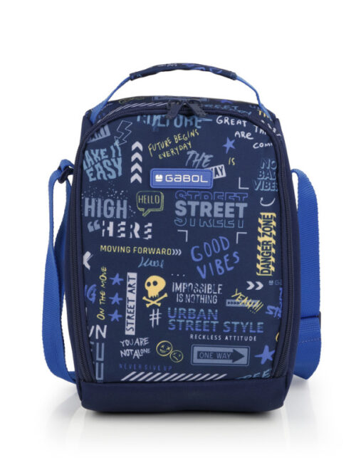 GABOL SKULL THERMIC LUNCH BAG