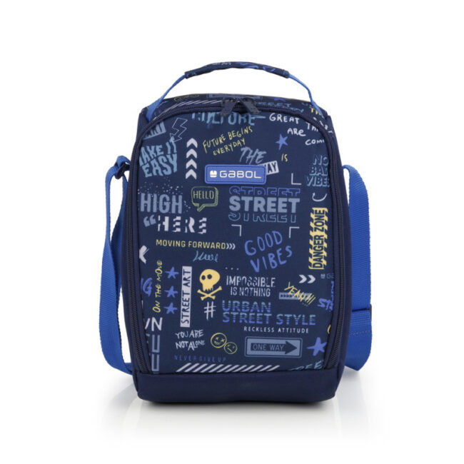 GABOL SKULL THERMIC LUNCH BAG