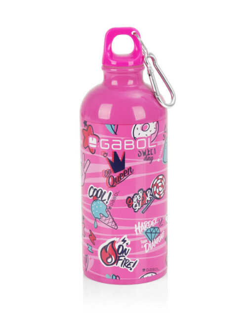 GABOL STICKER WATER BOTTLE