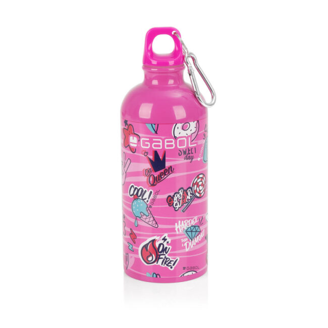 GABOL STICKER WATER BOTTLE