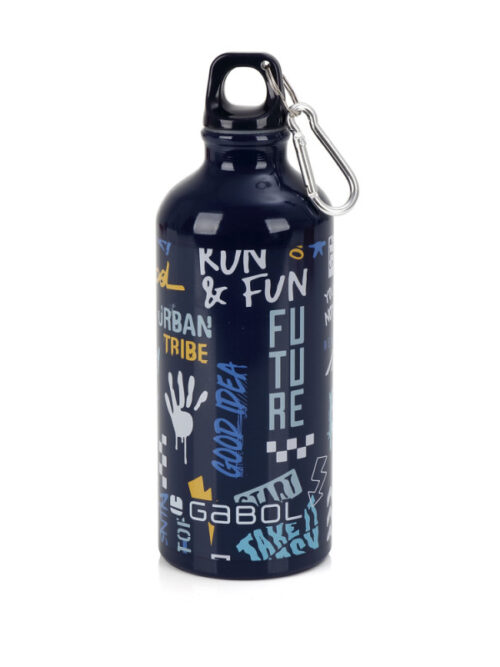 GABOL SKULL WATER BOTTLE