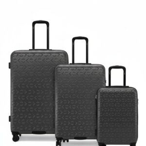 Calvin Klein Fly Control Hardside 3-piece Luggage Set