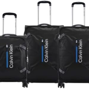 DKNY Allure Hardside 3-piece Luggage Set on Wheels for Unisex | Ultra Lightweight ABS with Spinner Wheels 4 Color Champagne