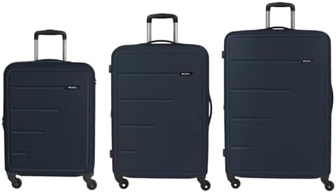 Gabol Future 3pc set 20, 24, 28 INCH Luggage Color Blue
