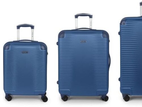 Gabol Balance 3pc set 20, 24, 28 INCH Luggage Color Blue