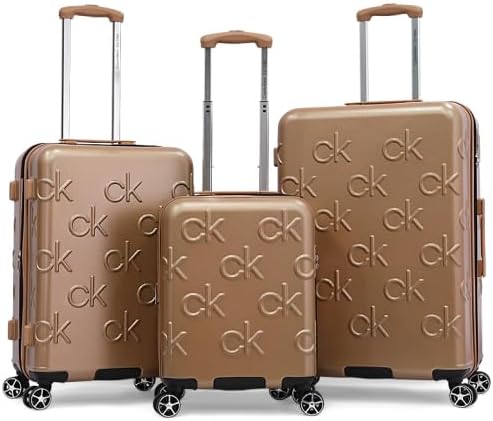 Calvin Klein Insignia 3pc set 20, 24, 28 INCH Luggage Color Mushroom