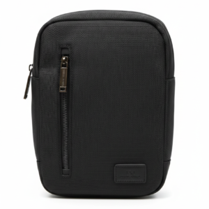 David Jones Mens Sling Bag Stylish and Durable Everyday Carry | Color Black(932202)
