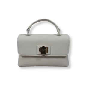 David Jones Women's Handbag Stylish and Durable Everyday Carry | Color Coconut Cream(CM7211H)