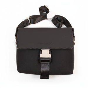David Jones Womens Handbag Stylish and Durable Everyday Carry | Color Black (CM7490)