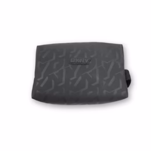 DKNY Compact Dopp Kit | Multi-Purpose Travel & Daily Organizer for Men | Color Black (DKNY-5136)